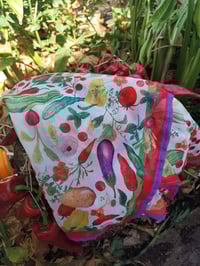 Image 2 of Pañuelo HUERTA blanco