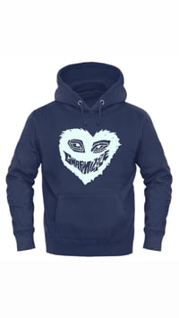 OG Mizzle Heart Blue Hoodie 