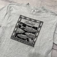 Image 2 of Vintage Ray Troll Bassackwards Tee - XL