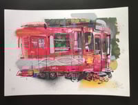 Image 1 of Senk, "Buenos Aires Subte b".