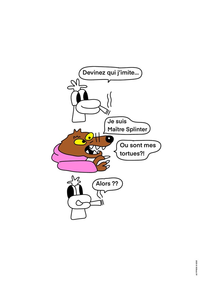 Image of Devinne qui j’imite