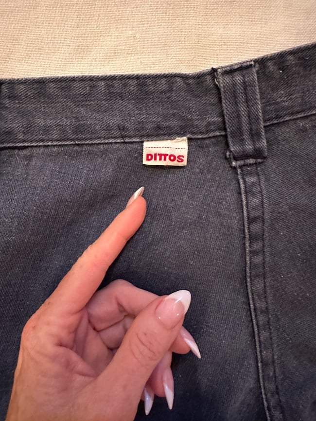 1970s DITTOS denim 