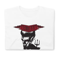 Image 2 of Helltrain - On Your Knees (t-shirt)
