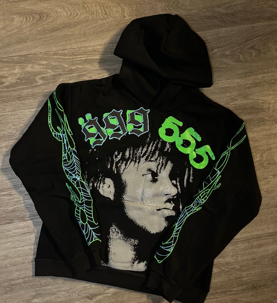Image of Spider Juice World Hoodie 