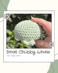 Image 4 of Small Chubby Whale 