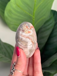 Image 6 of MEXICAN LACE AGATE SHIVA G