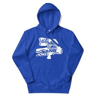 Image 5 of White Paisley Logo Hoodie 2