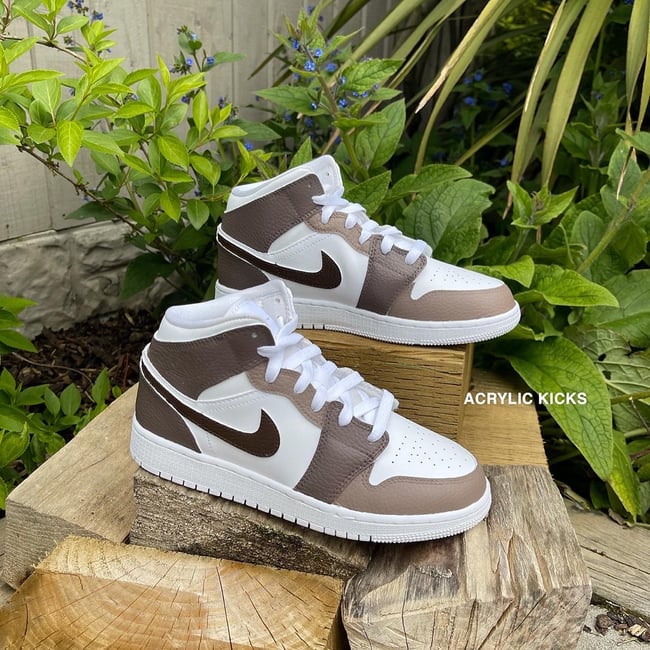 Jordan 1 - Dark Nude 