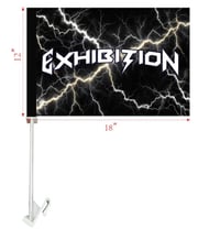 Exhibition Window Flag