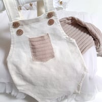 Image 2 of Newborn photoshooting set | Gary | off white | beige