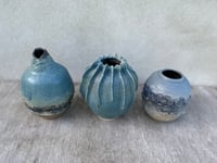 Image 1 of Stoneware Vessel Trio 2