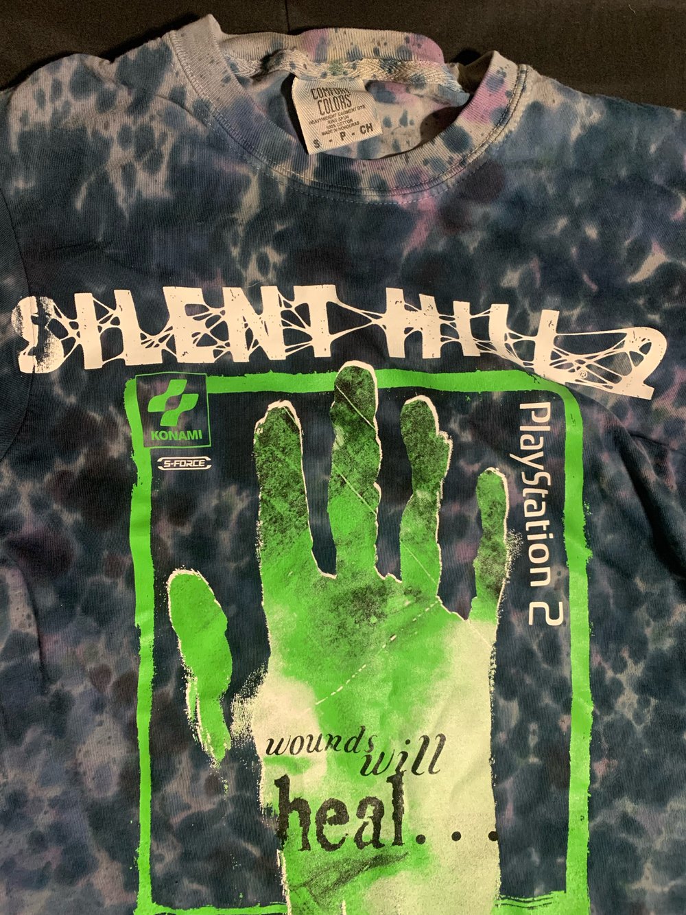 SILENT HILL 2 1/1 DYED SMALL
