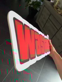 WASTED CARDBOARD
