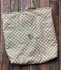 Image 3 of quilted fairyland bag