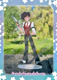 Image 1 of Hazbin Hotel - Human Alastor acrylic Standee 20 cm