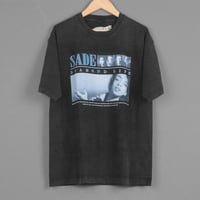 Image 1 of Sade T-Shirt, Diamond Life Jazz Soul Premium T-Shirt – Washed Cotton, Unisex Loose Fit Tee