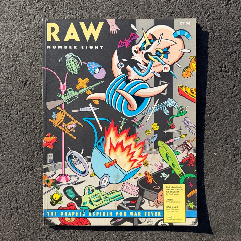 RAW Magazine Number Eight