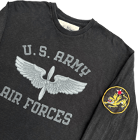 Image 2 of ‘08 PPFM Air Force Tiger Patch Long Sleeve - L