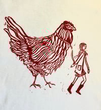 Image 2 of Chicken on A Leash Women