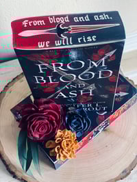 Image 2 of Commission Paola ** From Blood and Ash Paperback 