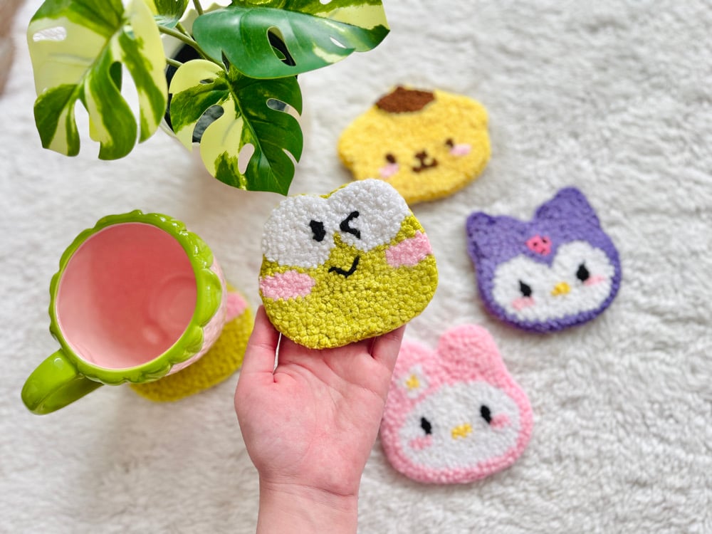Image of Mug Rugs - Sanrio Friends