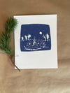 Singing Campfire Print