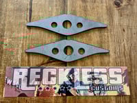 Image 1 of CUSTOM DESIGN HONDA RUCKUS GUSSETS 