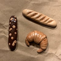 Image 1 of Bakery Bread Magnet Set