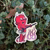 Image of “Hell Bent” Sticker