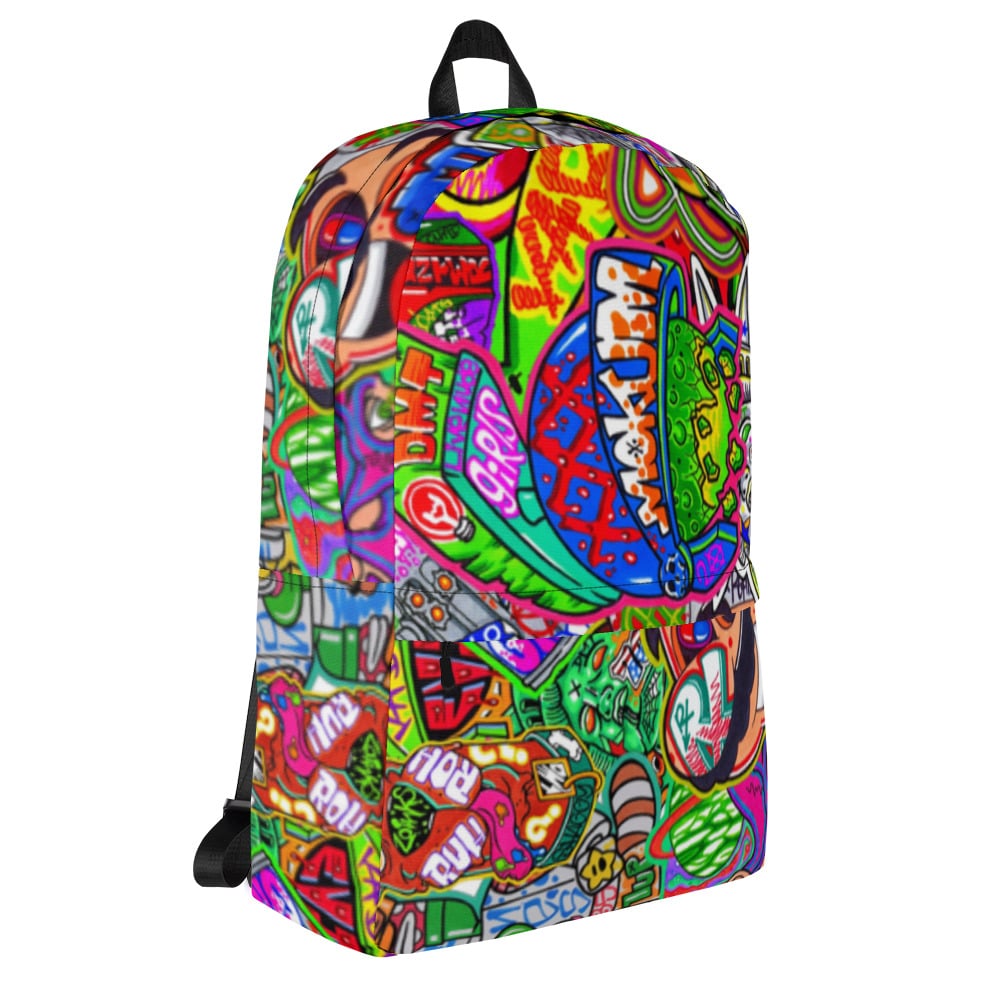 DMT All-Over Print Backpack