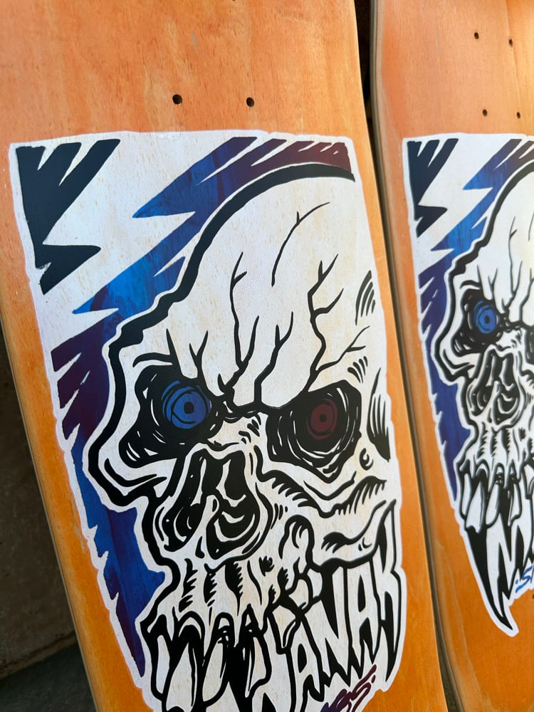 9.3" Jughead Pool Shape - VooDude Graphic