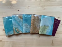 Image 1 of Cover Passaporto cartine