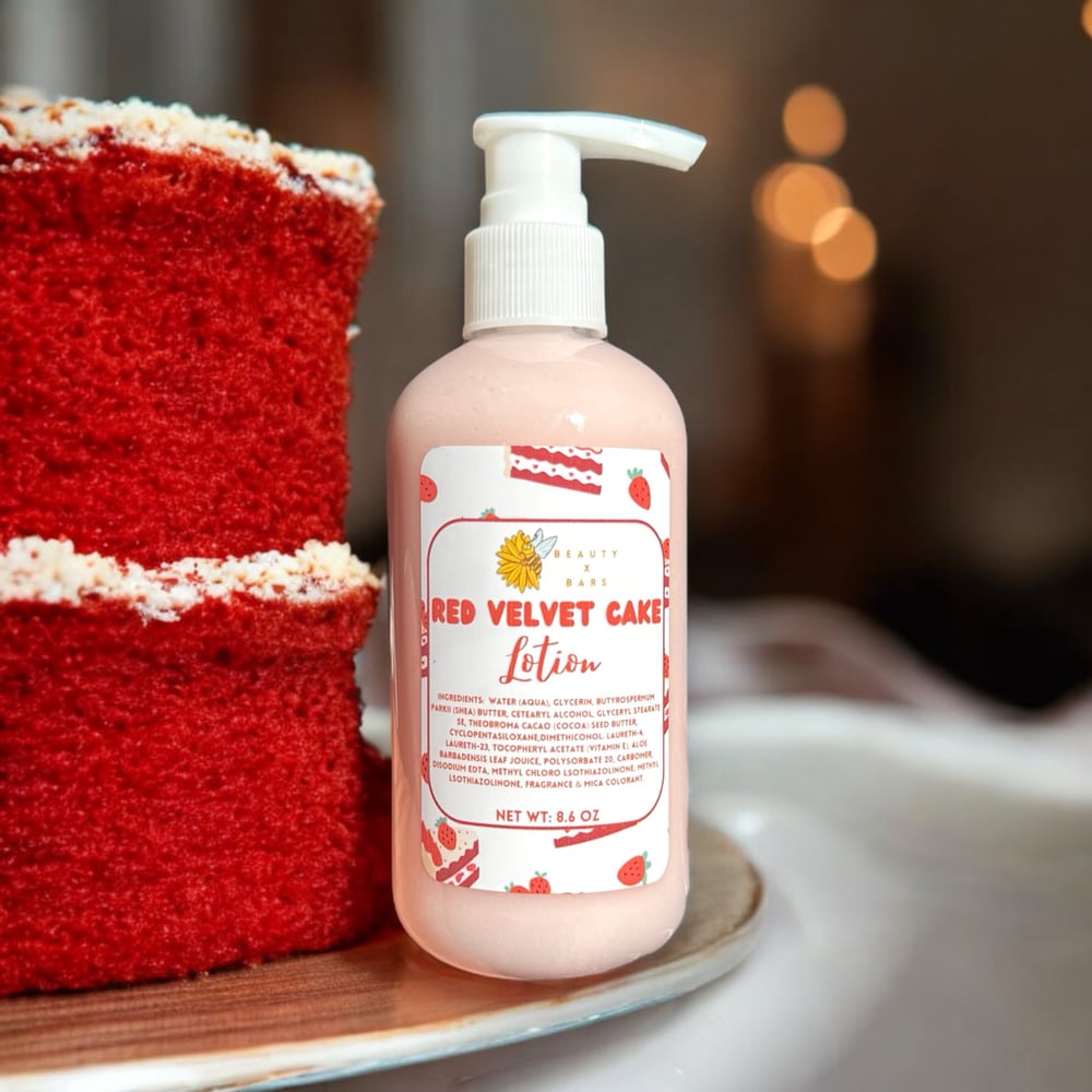 Image of Red Velvet Cake Lotion