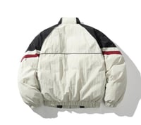 Image 5 of Puffer Light Beige Bomber 