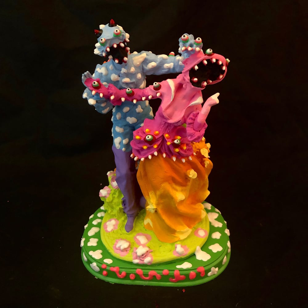 Image of The Sky And The Sunset Are Dating And In Love 10x6