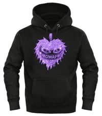 OG Mizzle Purple Bling Blk Hoodie 