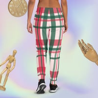 Image 2 of Give Me Plaid Women's Joggers 