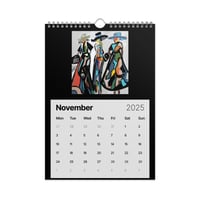 Image 23 of Wall calendar (2025)