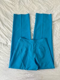 Image 2 of Blue topshop pants // 34