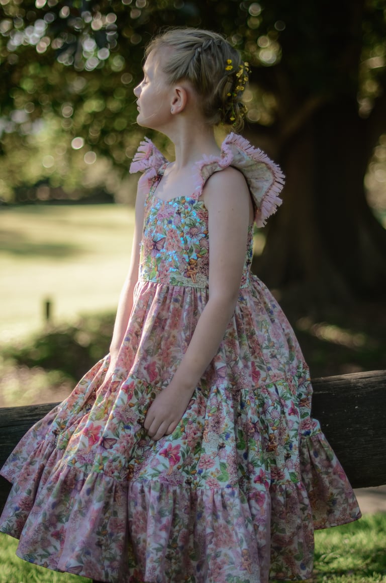 Flower Fairies Dress Image 3