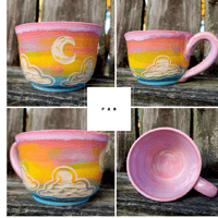 Image 1 of Pan Sunset Mug MADE-TO-ORDER