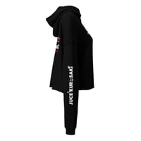 Image 2 of LADIES VAMPIRE TRVP HOUSE CROP HOODIE