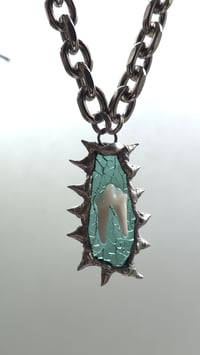 Image 2 of Car window fox tooth pendant 