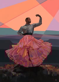 Celebrating Existence - 20x27” Limited Edition Print 2