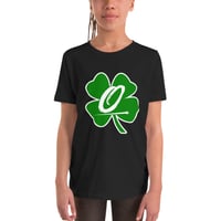 Image 1 of Olympia Shamrock Youth T-Shirt