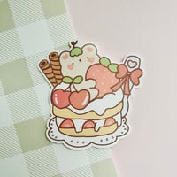 Image 3 of Bear cake sticker