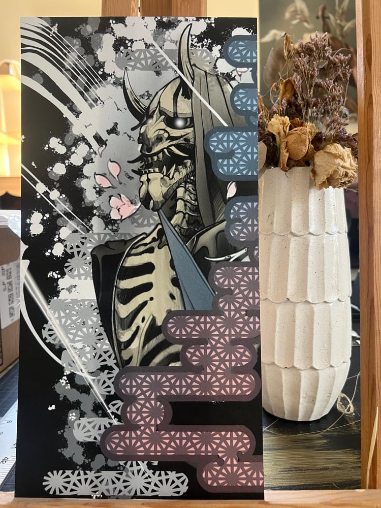 Image of Hannya print op1