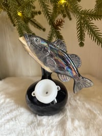 Image 1 of Striped Bass Vase