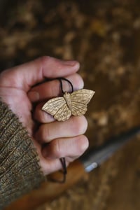 Image 1 of Fritillary Butterfly Pendant 