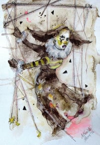 Image 1 of Puppet (Series) Watercolor 